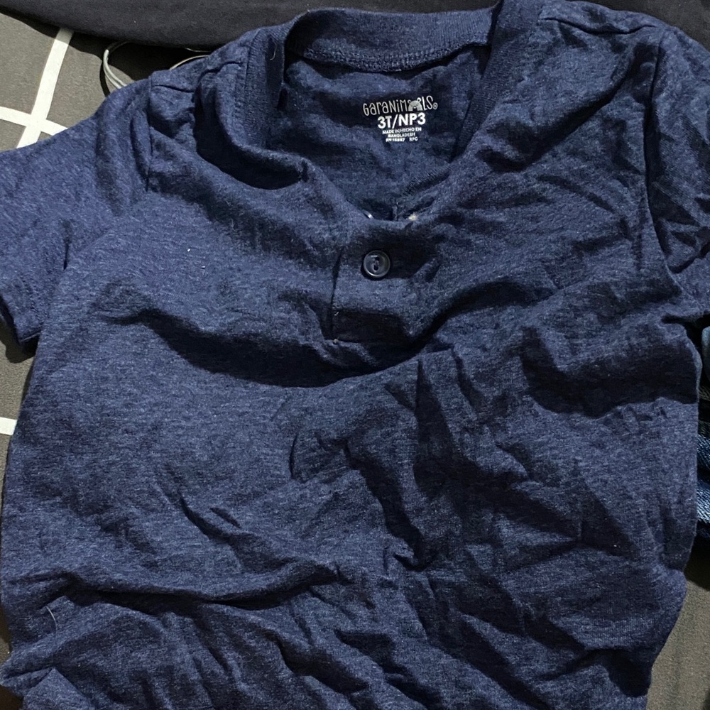 Garanimals Navy Blue Short Sleeve Tee